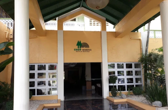 Hotel Coopmarena Beach Resort Juan Dolio Reception